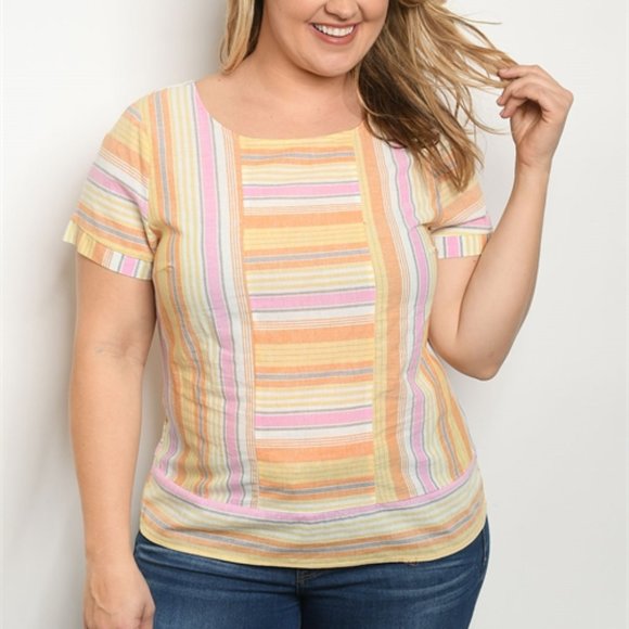 Plus size top!!! Loving this one! - Picture 3 of 5